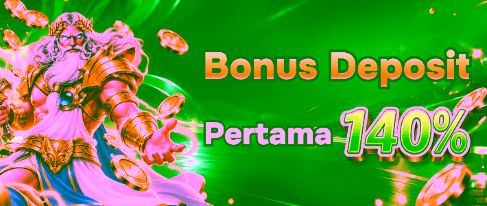 GX77 — Bonus deposit pertama